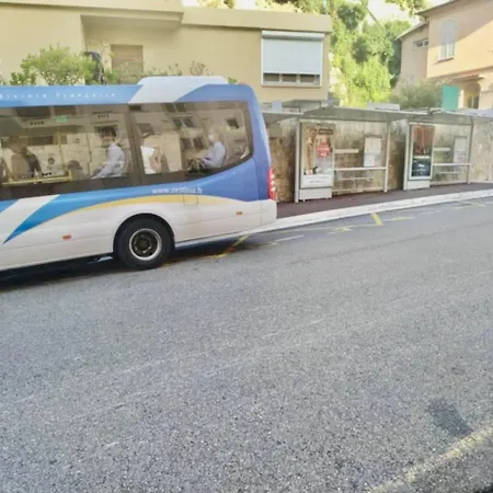 Apartmán Appt Spacieux, Centre 3 Min A Pieds A Monaco