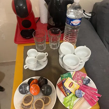 Apartmán Appt Spacieux, Centre 3 Min A Pieds A Monaco