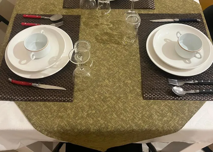 Apartmán Appt Spacieux, Centre 3 Min A Pieds A Monaco