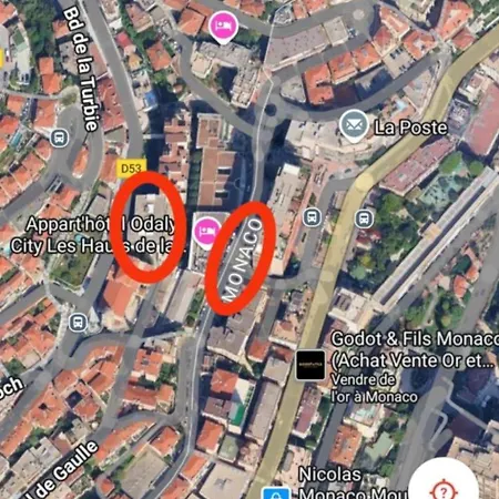 Appt Spacieux, Centre 3 Min A Pieds A Monaco * בוסוליי