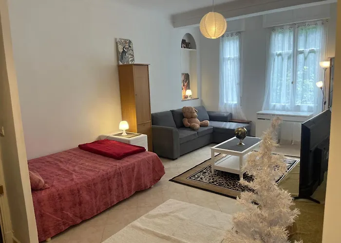 Appt Spacieux, Centre 3 Min A Pieds A Monaco 아파트 *
